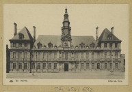 REIMS. 130. Hôtel de Ville.
Strasbourg-Schiltigheim[s.n.] ([S.l.]Cie des Arts Photomécaniques).Sans date
