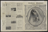 Article de presse tiré de "Stratcona Plandealer" relatif à Richard Dobbyne, émigrant. "La remarquable histoire de Richard Dobbyne, réquisitionné à bord d'un navire corsaire, évadé, installé en Ontario et devenu un des colons pionniers du Canada".