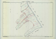 Florent-en-Argonne (51253). Section ZD échelle 1/2000, plan remembré pour 1983, plan régulier (calque)