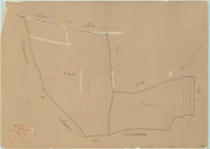 Tilloy-et-Bellay (51572). Section C échelle 1/2500, plan mis à jour pour 1933, plan non régulier (papier)