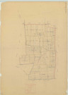 Matignicourt-Goncourt (51356). Section D1 échelle 1/2500, plan mis à jour pour 1935, plan non régulier (papier)