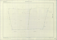Germinon (51268). Section ZS échelle 1/2000, plan remembré pour 1975, plan régulier (papier armé)