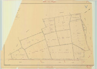 Isles-sur-Suippe (51299). Section V échelle 1/2500, plan remembré pour 1953, plan régulier (papier).