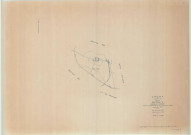 Lachy (51313). Section E échelle 1/2500, plan renouvelé pour 01/01/1933, régulier avant 20/03/1980 (calque)