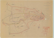 Florent-en-Argonne (51253). Section F échelle 1/2500, plan mis à jour pour 1952, plan non régulier (papier)
