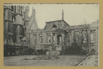 REIMS. 3029. Palais Archiépiscopal, la Salle du Tau.
(75 - ParisColor).Sans date