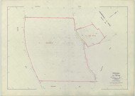Fresne (Le) (51260). Section ZI échelle 1/2000, plan remembré pour 1968, plan régulier (papier armé)