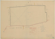 Jonchery-sur-Suippe (51307). Section E2 échelle 1/2000, plan mis à jour pour 1934, plan non régulier (papier)