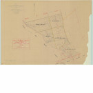 Witry-lès-Reims (51662). Section V1 échelle 1/2500, plan mis à jour pour 1949, plan non régulier (papier).