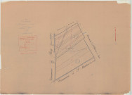 Dampierre-au-Temple (51205). Section C5 échelle 1/2000, plan mis à jour pour 1932, plan non régulier (papier)