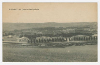 ÉPERNAY. Le quartier de Cavalerie