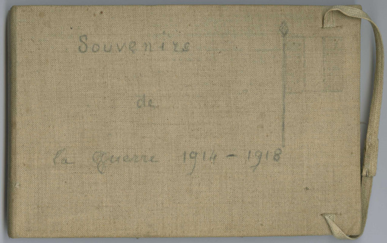 Album photographique : Souvenirs de la Guerre 1914-1918 (1 Num 49)