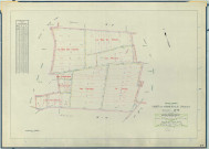 Vert-Toulon (51611). Section ZN échelle 1/2000, plan remembré pour 1954, plan régulier (papier armé)