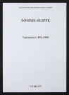 Somme-Suippe. Naissances 1892-1909