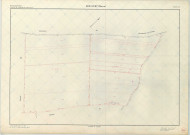 Breuvery-sur-Coole (51087). Section ZH échelle 1/2000, plan remembré pour 1974, plan régulier (papier armé)
