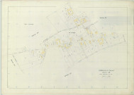 Humbauville (51296). Section AB échelle 1/1000, plan renouvelé pour 1968, plan régulier (papier armé)