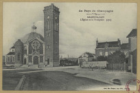 DIZY. Au pays du Champagne. Magenta-Dizy : l'église et le presbytère (270) / E. Choque, photographe à Épernay.
EpernayE. Choque (51 - EpernayE. Choque).[avant 1914]