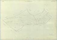 Ville-Dommange (51622). Section AE échelle 1/2000, plan renouvelé pour 1963, plan régulier (papier armé).