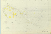 Vitry-le-François (51649). Section AN échelle 1/1000, plan renouvelé pour 1968, plan régulier (papier armé)