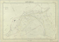 Sainte-Menehould (51507). Section AK échelle 1/2000, plan renouvelé pour 1966, plan régulier (papier armé)