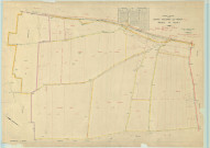 Saint-Hilaire-le-Petit (51487). Section W1 échelle 1/2000, plan mis à jour pour 1957, plan non régulier (papier).