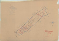 Moncetz-Longevas (51372). Tableau d'assemblage 3 échelle 1/10000, plan mis à jour pour 1936, plan non régulier (papier)