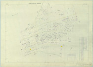 Châtillon-sur-Marne (51136). Section AK échelle 1/1000, plan renouvelé pour 1969, plan régulier (papier armé).