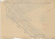Cuperly (51203). Section D3 échelle 1/2000, plan mis à jour pour 1934, plan non régulier (papier)