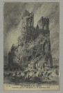 REIMS. 84 bis. Cathédrale de Incendiée par les Allemands, le 19 Septembre 1914 / N.D., Phot.