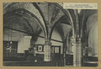 CHÂLONS-EN-CHAMPAGNE. 34- École Normale d'instituteurs. Salle d'étude.
Châlons-sur-MarneL. Coëx.[vers 1912]
