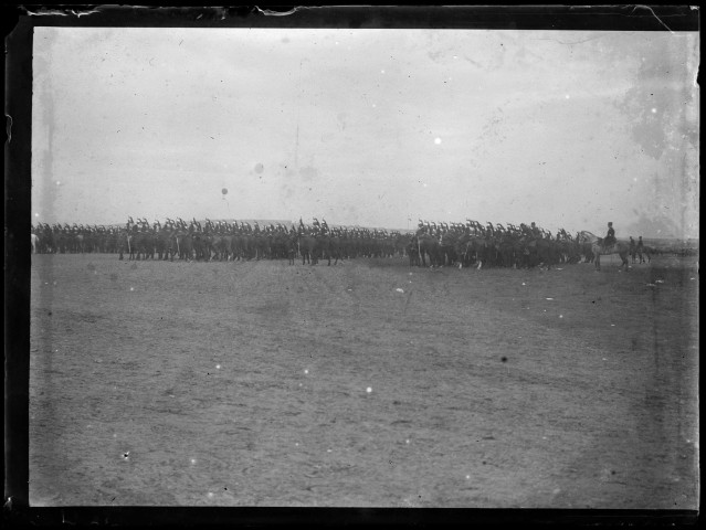 Revue de Bétheny. État-major.