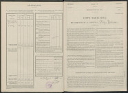 Olizy. Dénombrement de la population 1946