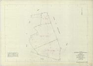 Bergères-sous-Montmirail (51050). Section ZD échelle 1/2000, plan remembré pour 01/01/1963, régulier avant 20/03/1980 (papier armé)