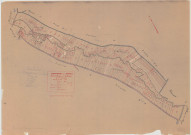 Dampierre-au-Temple (51205). Section B2 échelle 1/2000, plan mis à jour pour 1932, plan non régulier (papier)