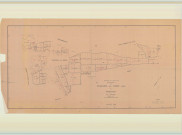 Vésigneul-sur-Marne (51616). Tableau d'assemblage échelle 1/5000, plan remembré pour 1959, plan régulier (papier)