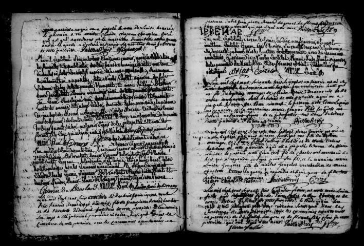 Ablois. Baptêmes, mariages, sépultures 1763-1774