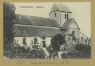 SOMMESOUS. L'Église.
Châlons-sur-MarneÉdition L. Coex.Sans date