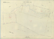 Saint-Ouen-Domprot (51508). Section ZH échelle 1/2000, plan remembré pour 1976, plan régulier (papier armé)