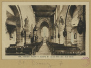 DAMERY. 2038-Intérieur de l'Église(monument historique XIIIe siècle / E. Mignon, photographe à Nangis (Seine-et-Marne).
NangisÉdition E. Mignon.[vers 1959]