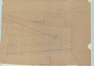Saint-Léonard (51493). Section B1 échelle 1/2500, plan mis à jour pour 1935, plan non régulier (papier).