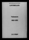 Linthelles. Naissances 1863-1892