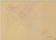 Écury-sur-Coole (51227). Section C4 échelle 1/2500, plan mis à jour pour 1939, plan non régulier (papier)