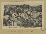SAINTE-MENEHOULD. Grande rue du Château et Puits.
Édition Mainon.[vers 1923]