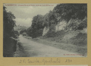SAINTE-MENEHOULD. Ancienne route de Verdun, suivie par Louis XVI en 1791.
(51 - Sainte-MenehouldMartinet-Heuillard).[avant 1914]