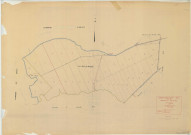 Brugny-Vaudancourt (51093). Section C1 échelle 1/5000, plan mis à jour pour 01/01/1934, non régulier (papier)