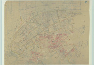 Baslieux-lès-Fismes (51037). Section A4 échelle 1/1250, plan mis à jour pour 1937, plan non régulier (papier).