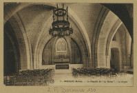 DORMANS. 7-Chapelle de la Reconnaissance de La Marne. La crypte.
ReimsÉdition Artistiques OrCh. Brunel.[vers 1935]