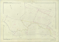 Vernancourt (51608). Section ZB échelle 1/2000, plan remembré pour 1976 (extension sur Charmont section ZA), plan régulier (papier armé)