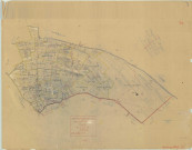 Montigny-sur-Vesle (51379). Section C1 échelle 1/2500, plan mis à jour pour 1936, plan non régulier (papier).