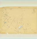 Sézanne (51535). Tableau d'assemblage échelle 1/5000, plan remembré pour 01/01/1994 (papier)